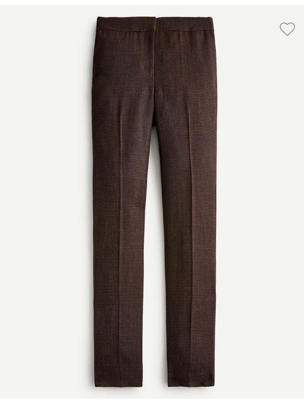 J.Crew High-Rise Tapered Pant in Lightweight Wool Size 8 NWT